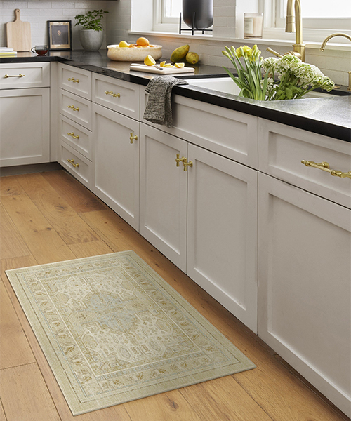 Imani Ivory Opal Tufted Rug