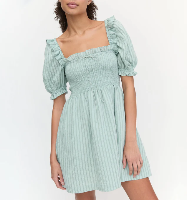 The Scarlett Mini Nap Dress