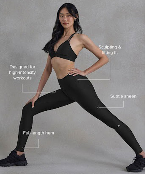 1. Alo Airlift High-Waist Leggings
