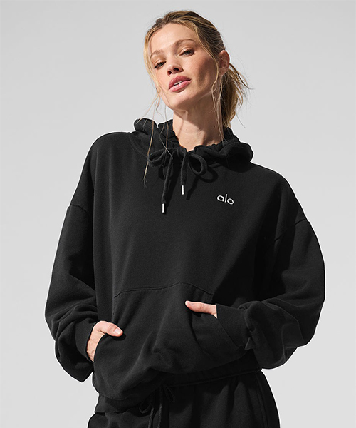 2. Alo Accolade Hoodie Sweatfleece