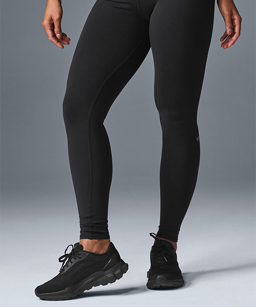 4. Alo Airbrush High-Waist Powder Pocket Legging