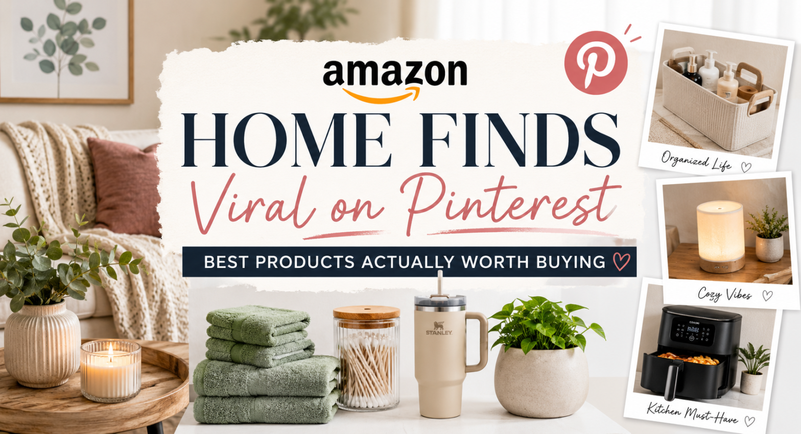 Amazon Home Finds Viral on Pinterest