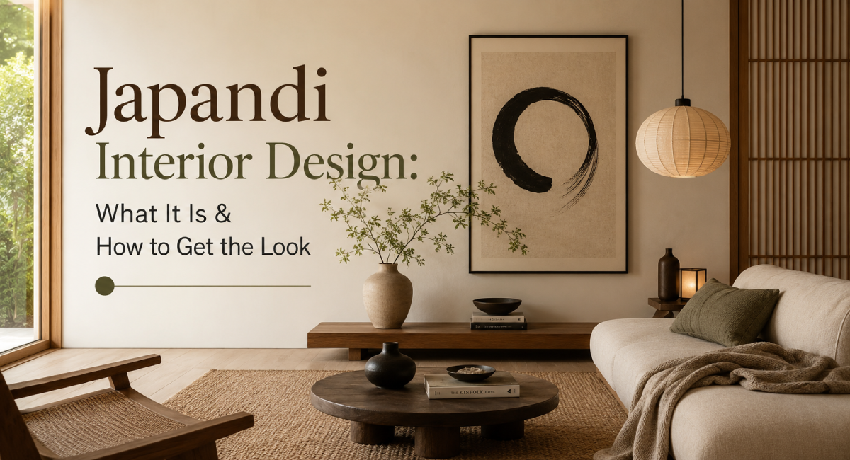 Japandi Interior Design: What It Is & How to Get the Look at Home