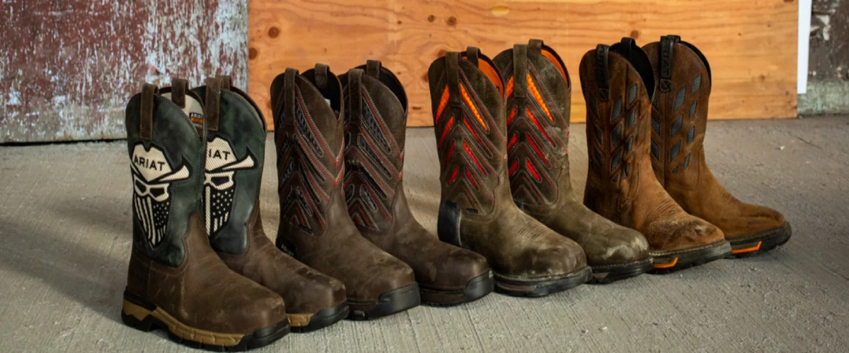 Most Comfortable Ariat Work Boots